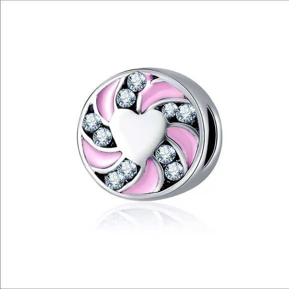 New 925-Charm Bead Fit Necklace Bracelet - Picture 2 of 2